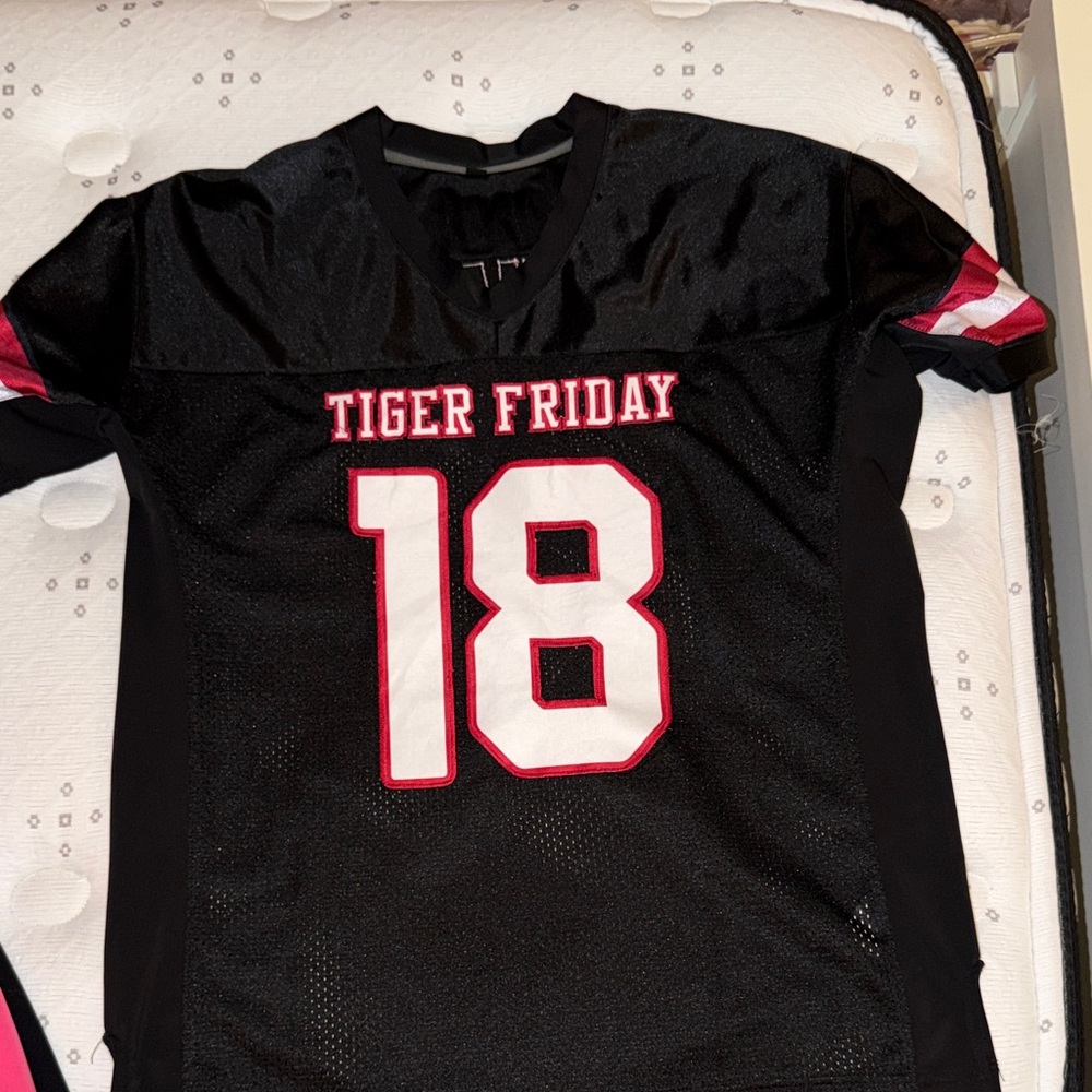 Tiger Friday Jersey Size Adult Small